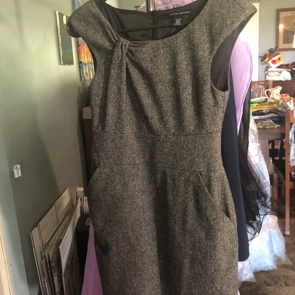 Size 00p ladies tweed like dress